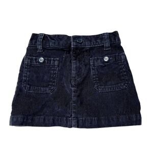 Old Navy Corduroy Pocket Skirt Size 24m